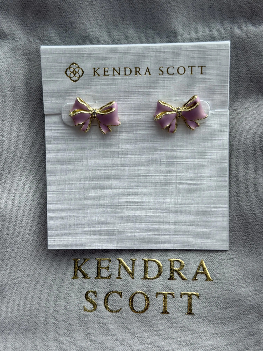 Kendra Scott Bow Earrings